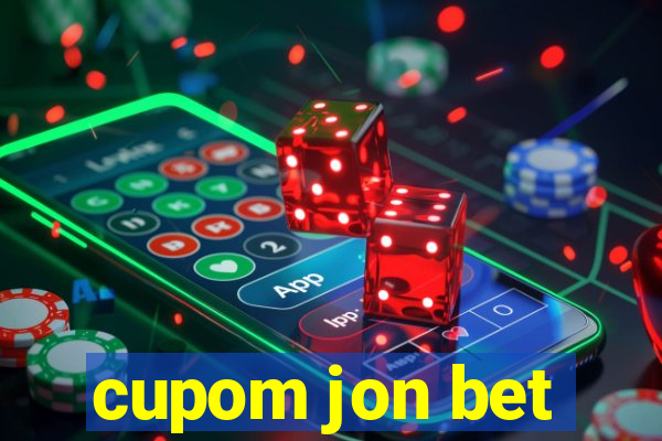 cupom jon bet